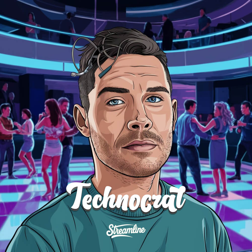 Streamline Samples - Technocrat Sample Packs Software GUI Artwork