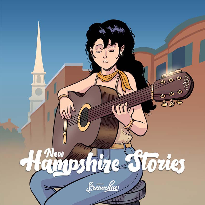 Streamline Samples - New Hampshire Stories Sample Packs Software GUI Artwork