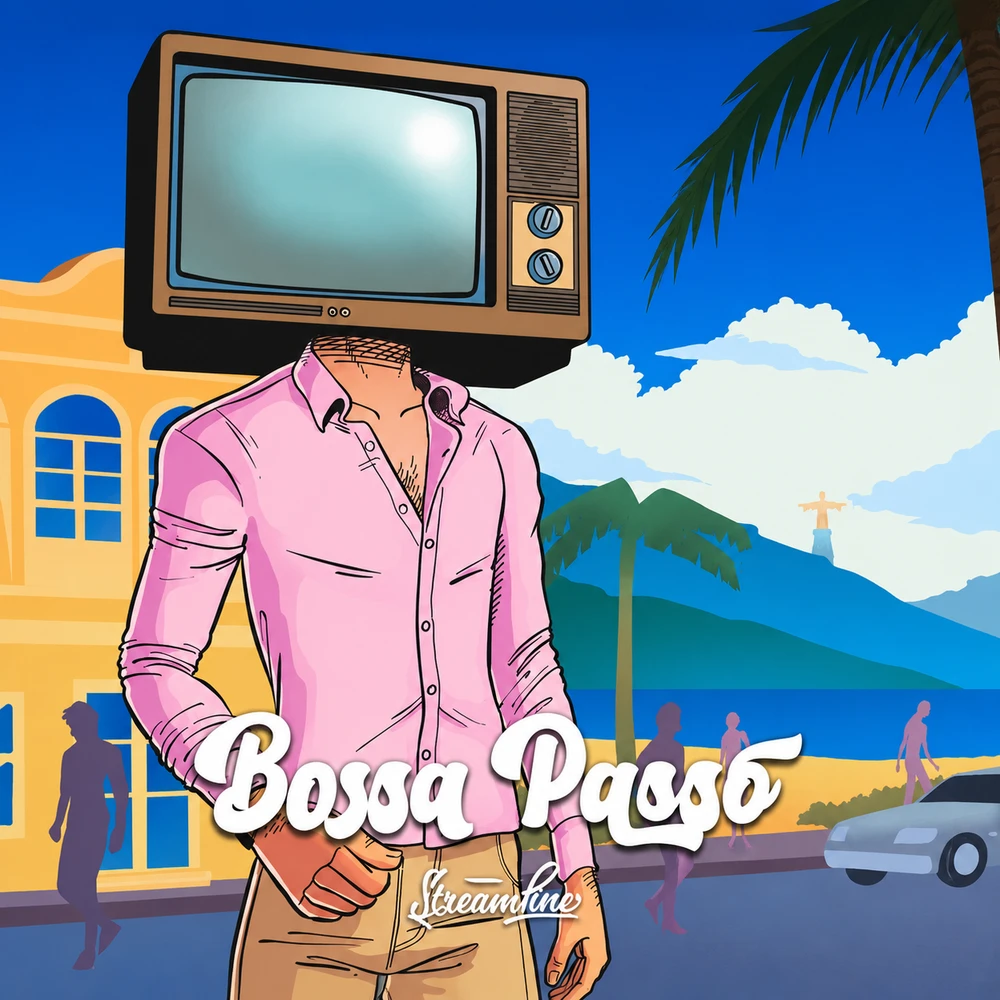 Streamline Samples - Bossa Passo Sample Packs Software GUI Artwork