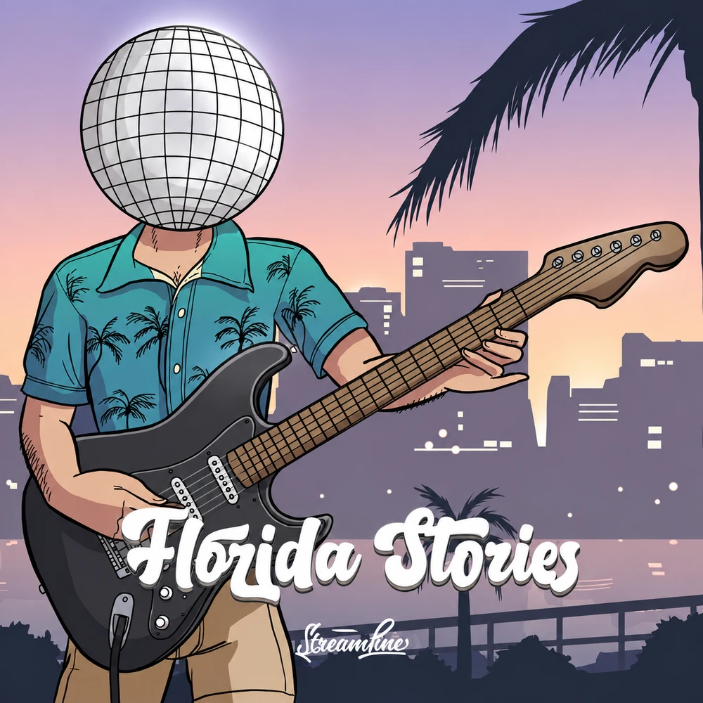 Streamline Samples - Florida Stories Sample Packs Software GUI Artwork