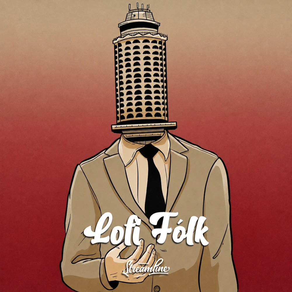 Streamline Samples - LoFi Folk & Vintage Beats Sample Packs Software GUI Artwork