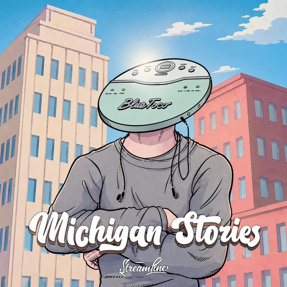 Streamline Samples - Michigan Stories Sample Packs Software GUI Artwork
