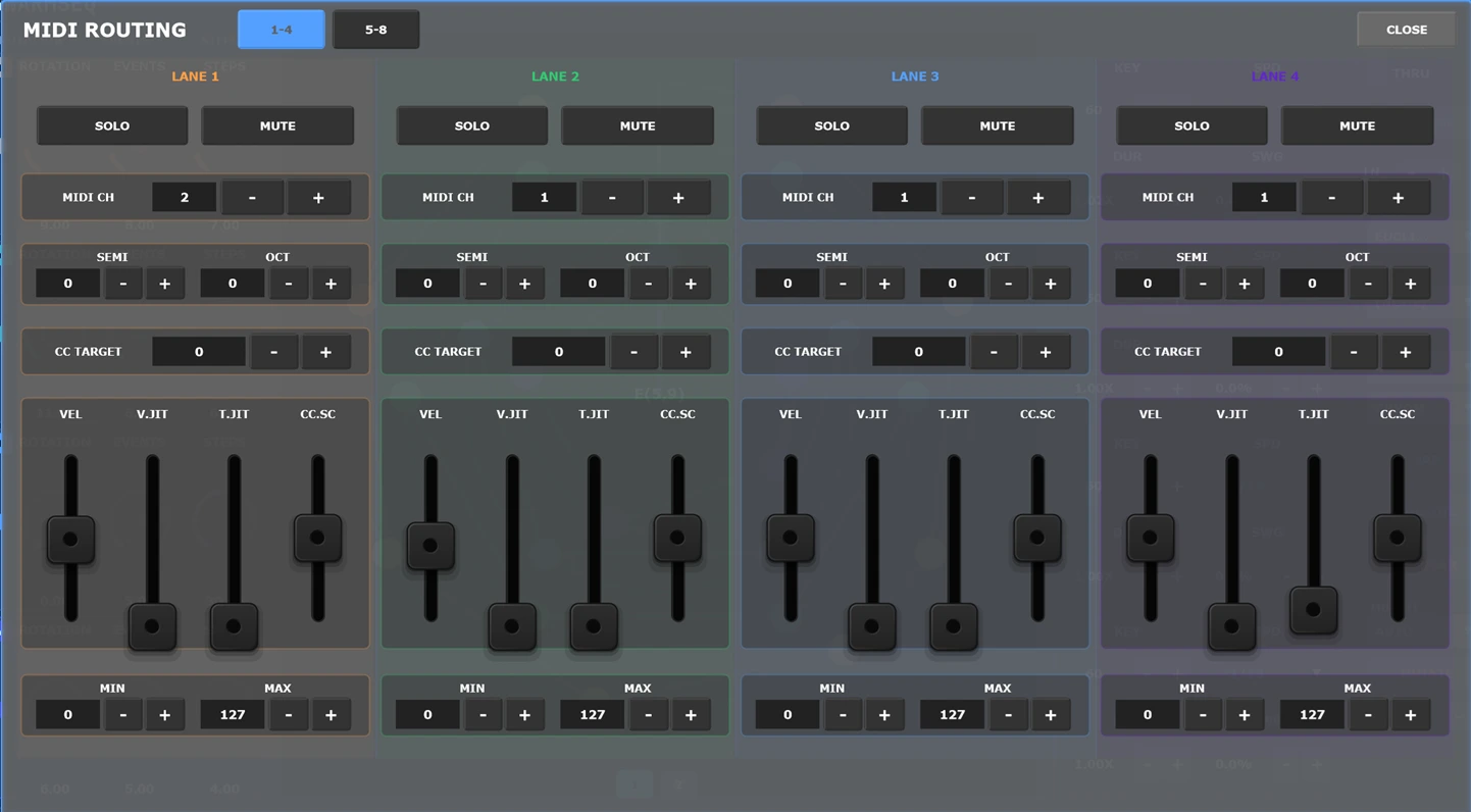 Swarm Audio DSP - SwarmSeq Screenshot 3