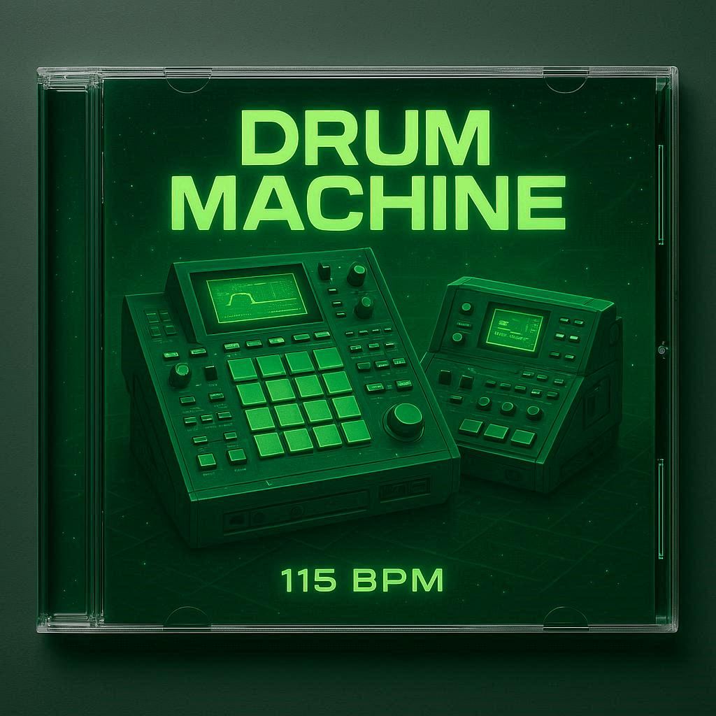 Drum Machine 115BPM