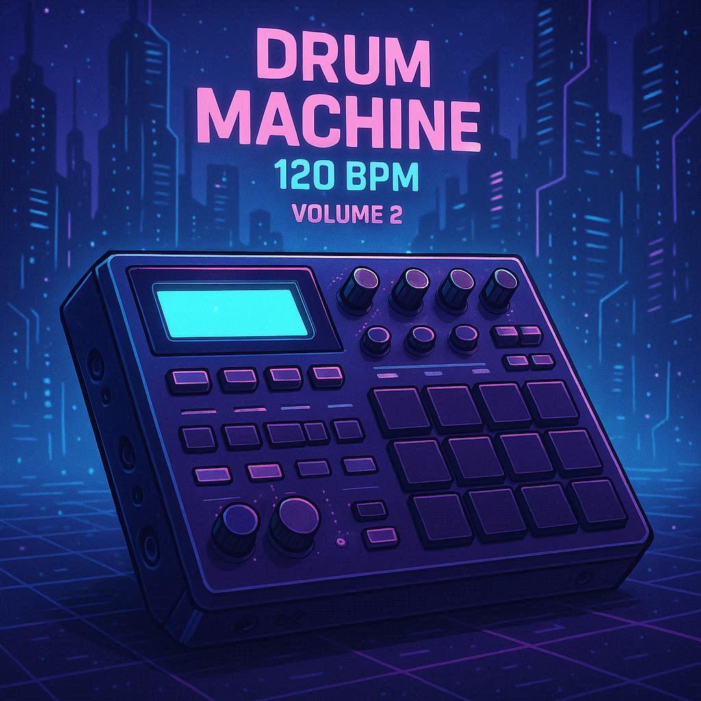 Drum Machine 120 BPM Volume 2