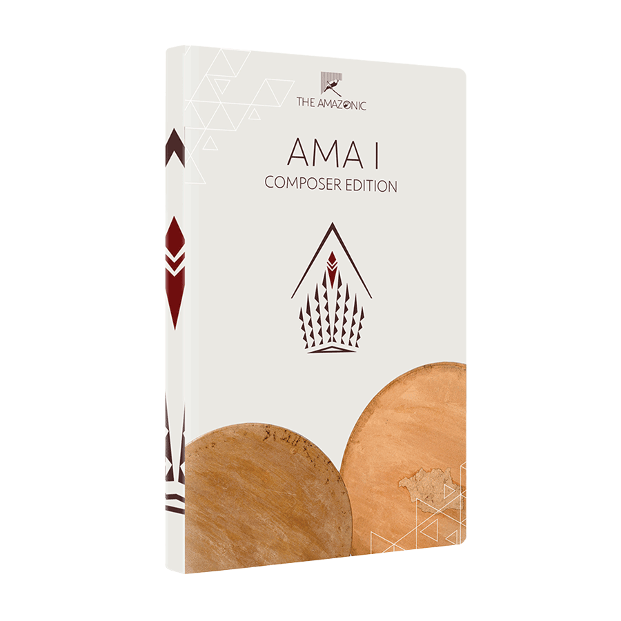 The Amazonic - AMA I - Composer Edition Kontakt Instruments Software GUI Artwork