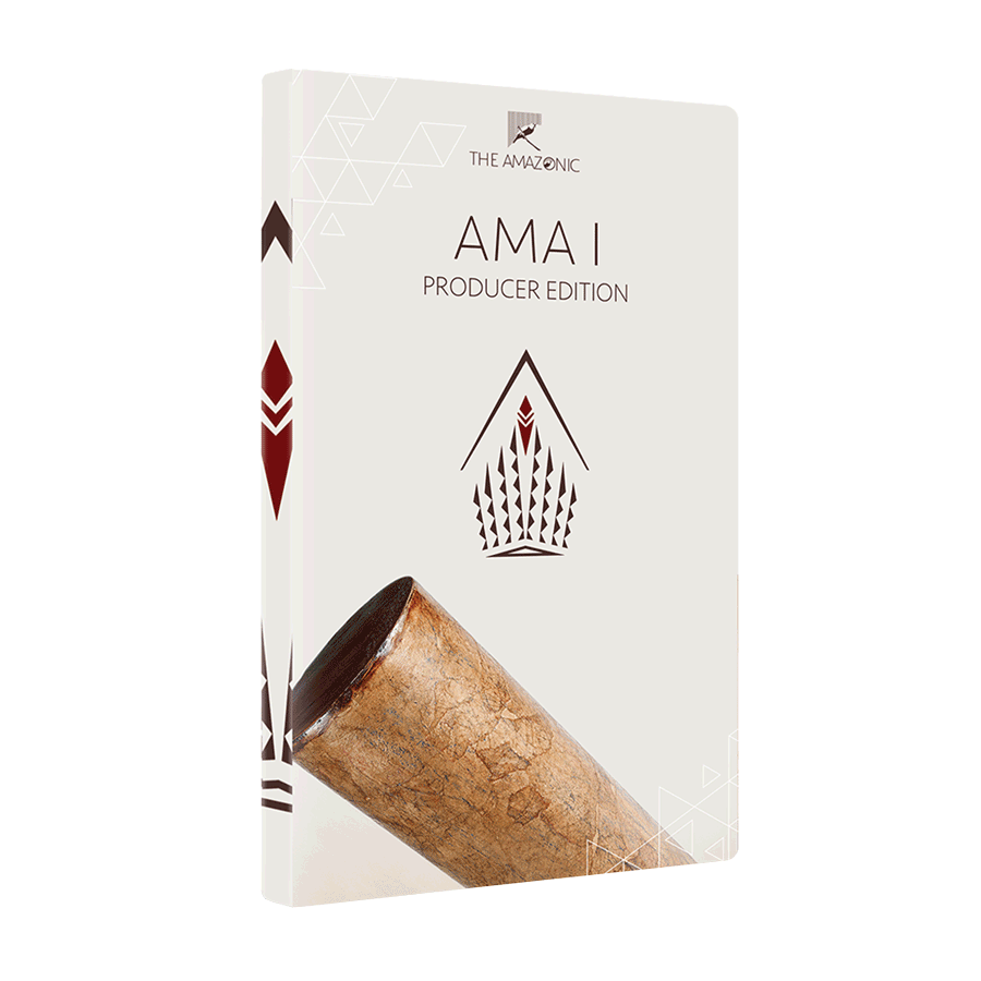 The Amazonic - AMA I - Producer Edition Sample Packs Software GUI Artwork