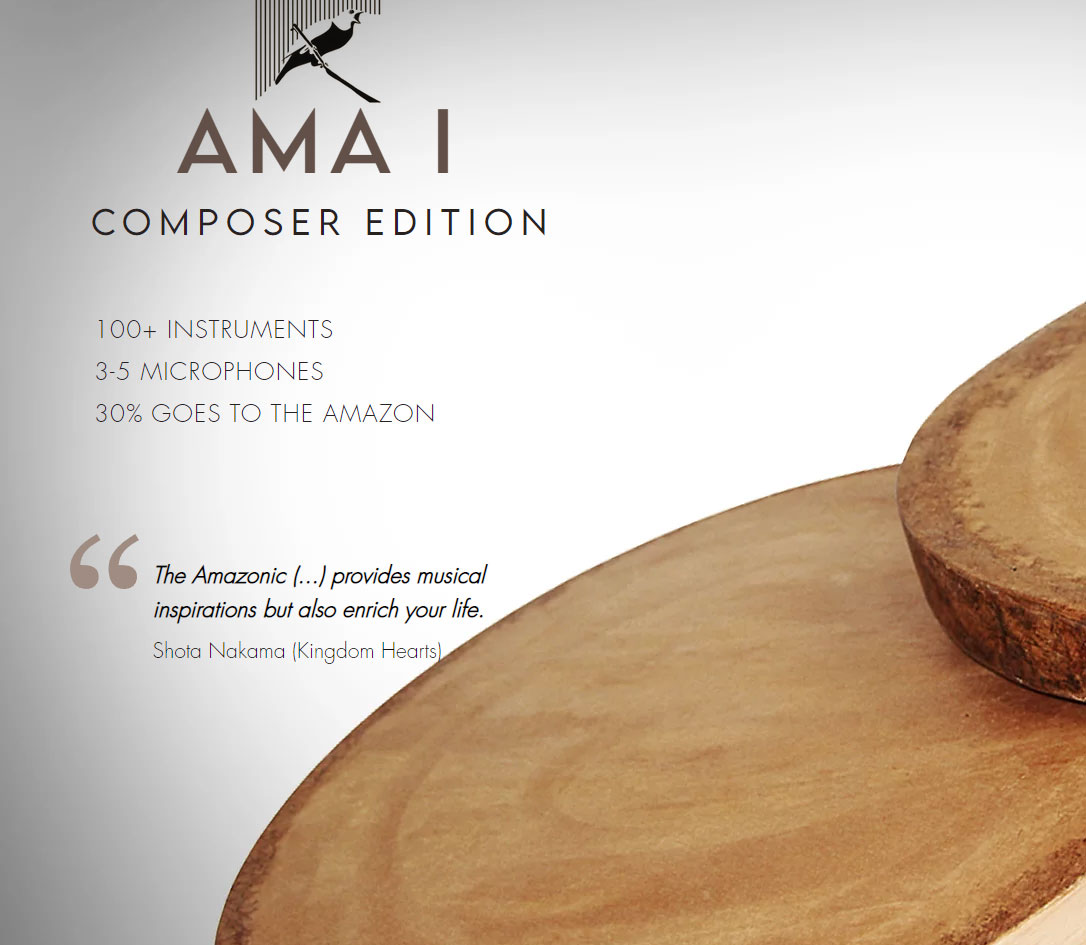 The Amazonic - AMA I - Composer Edition Screenshot 5