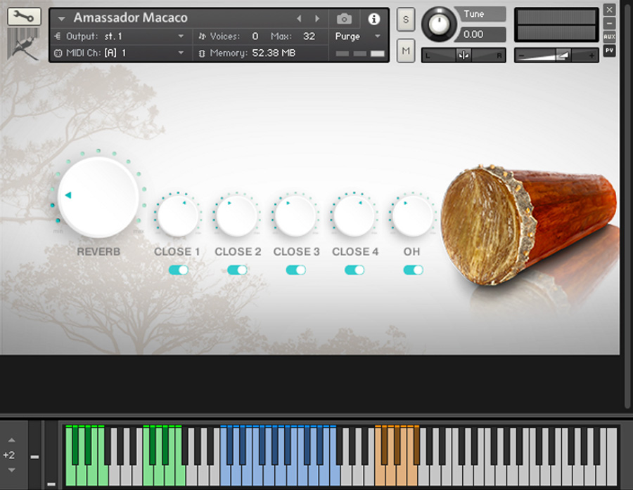 The Amazonic - AMA I - Composer Edition Screenshot 4