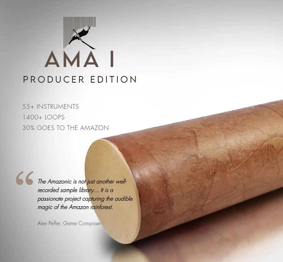 The Amazonic - AMA I - Producer Edition Screenshot 5