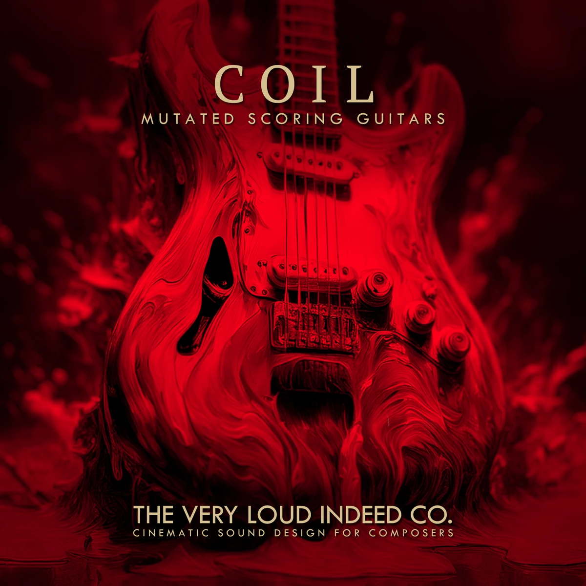 The Very Loud Indeed Co - Coil Kontakt Instruments Software GUI Artwork