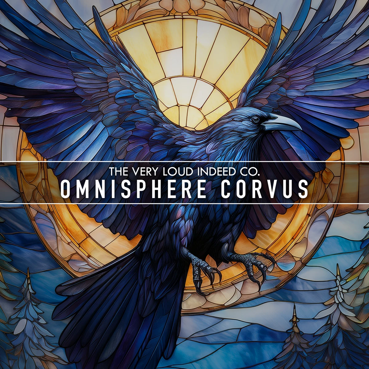 The Very Loud Indeed Co - Omnisphere Corvus Presets Software GUI Artwork