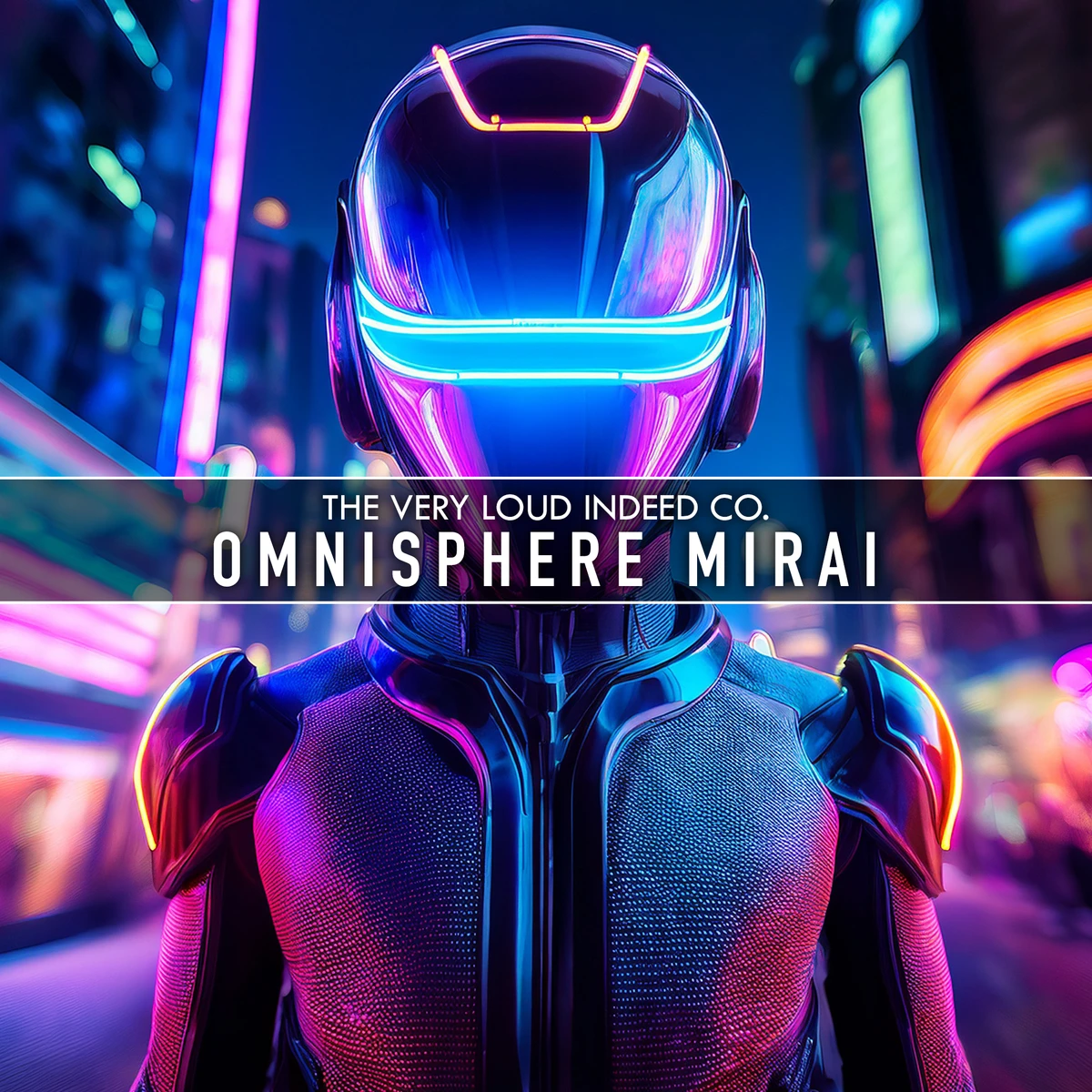 The Very Loud Indeed Co - Omnisphere Mirai Presets Software GUI Artwork