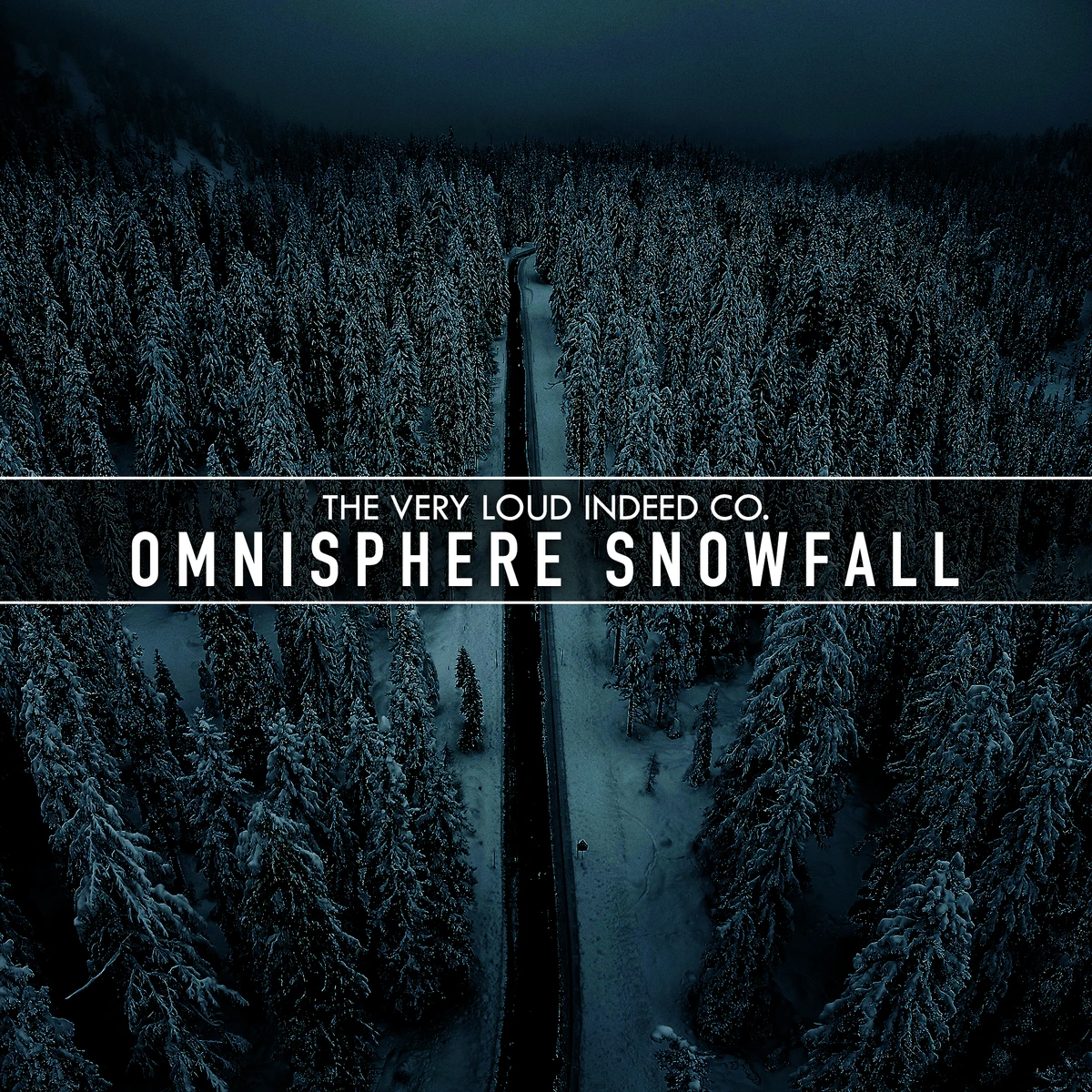 The Very Loud Indeed Co - Omnisphere Snowfall Presets Software GUI Artwork