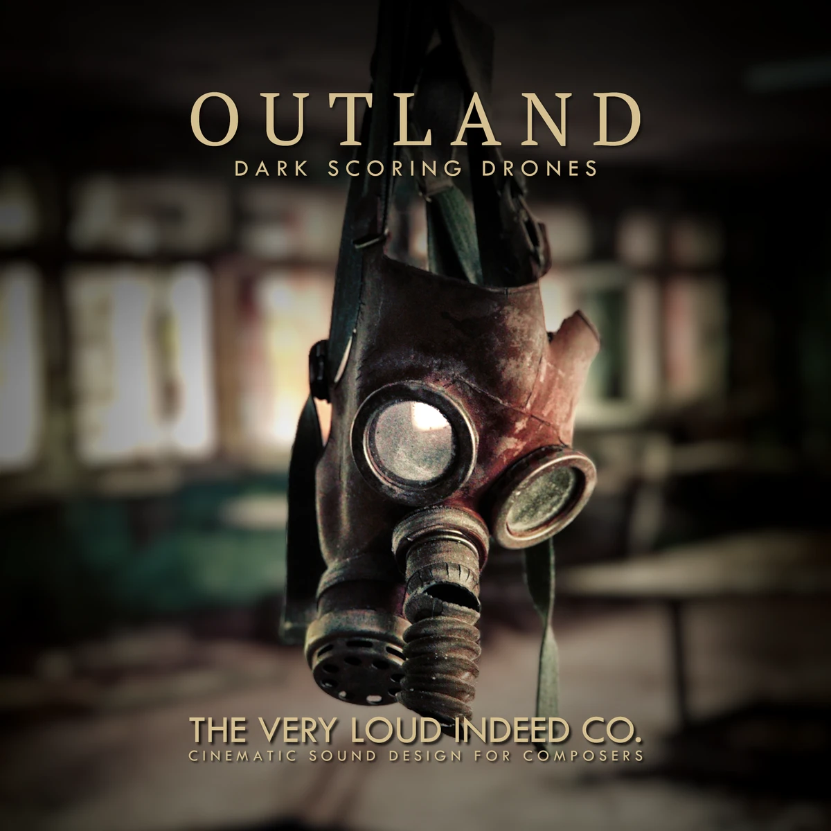 The Very Loud Indeed Co - Outland Kontakt Instruments Software GUI Artwork