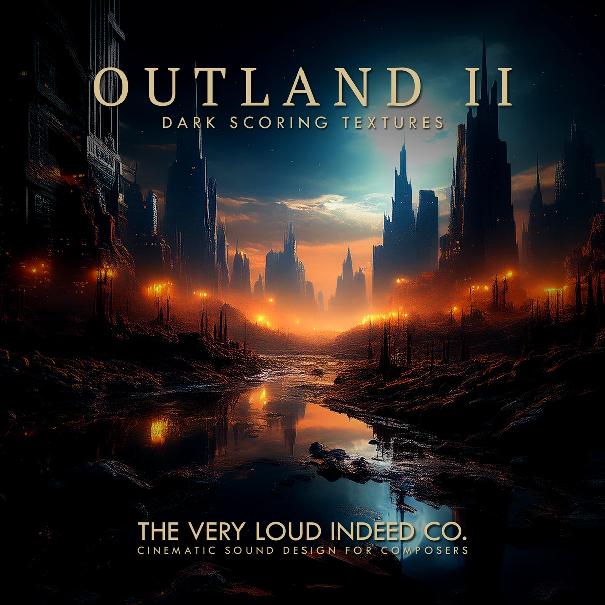 The Very Loud Indeed Co - Outland II Kontakt Instruments Software GUI Artwork