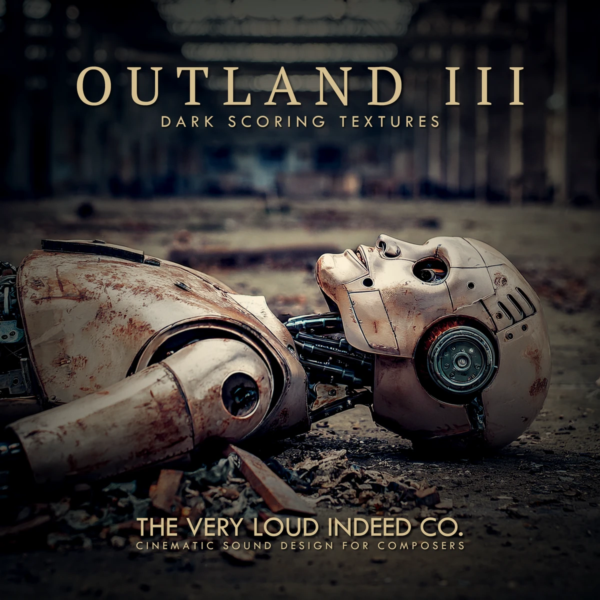 The Very Loud Indeed Co - Outland III Kontakt Instruments Software GUI Artwork