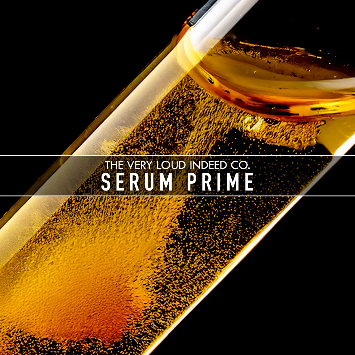 The Very Loud Indeed Co - Serum Prime Presets Software GUI Artwork