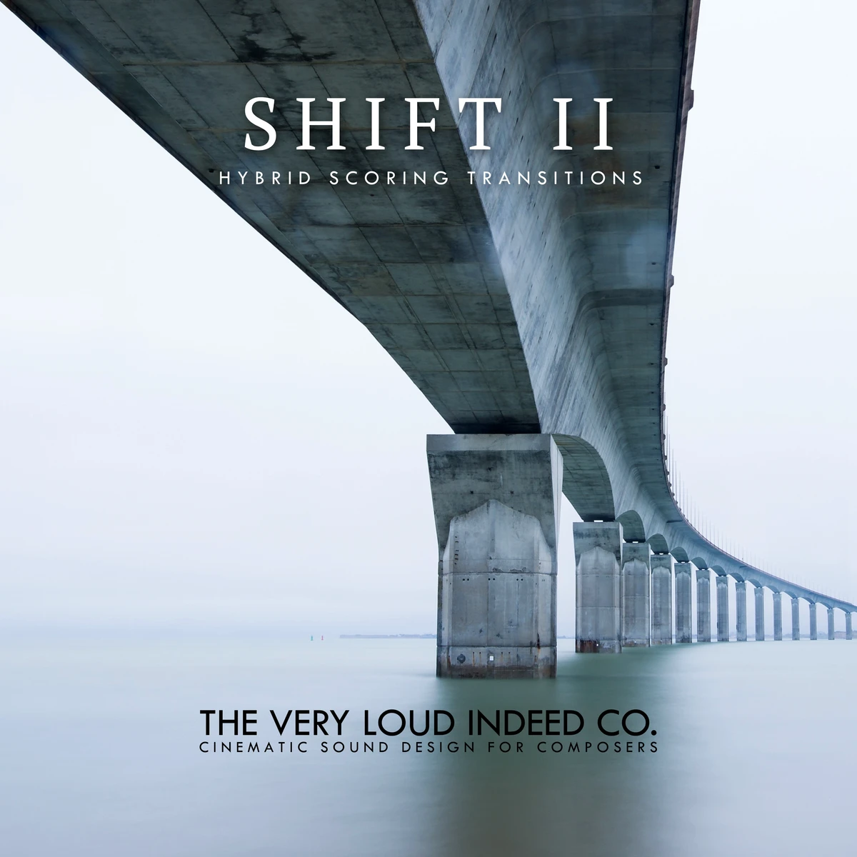 The Very Loud Indeed Co - Shift II Kontakt Instruments Software GUI Artwork