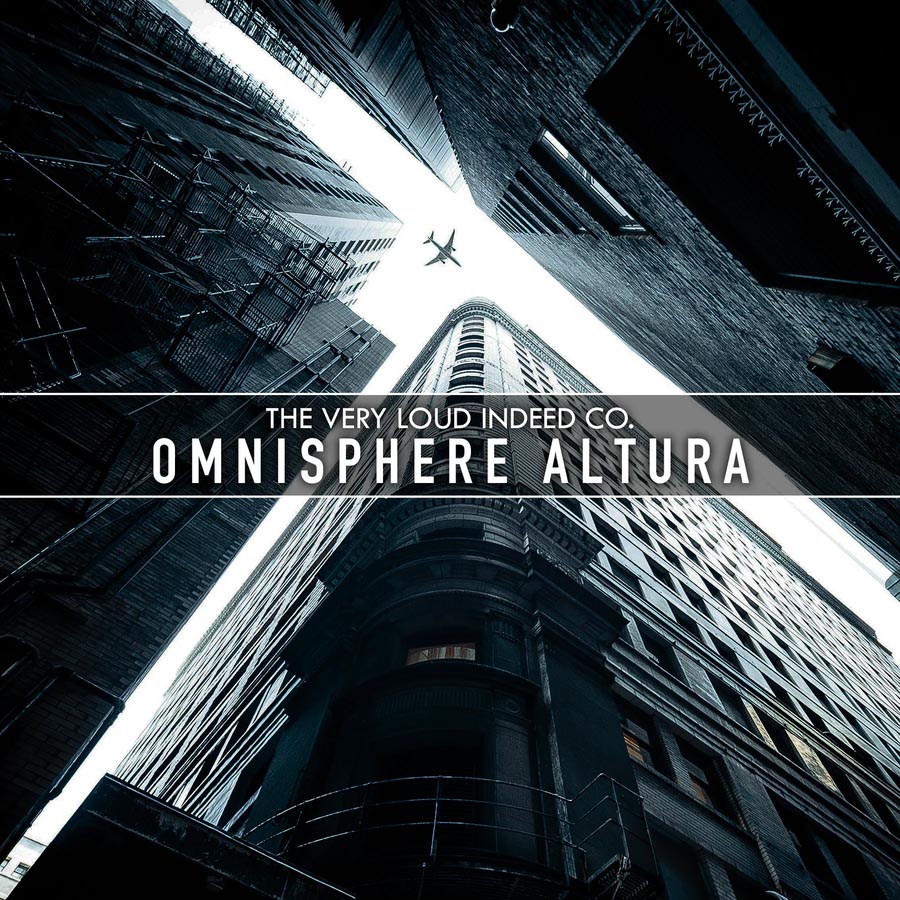 The Very Loud Indeed Co - Omnisphere Altura Presets Software GUI Artwork