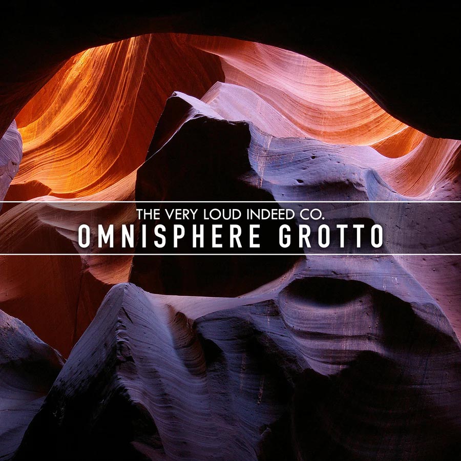 The Very Loud Indeed Co - Omnisphere Grotto Presets Software GUI Artwork