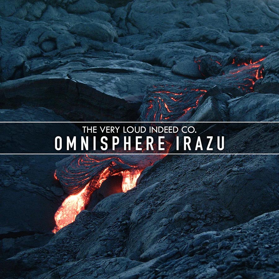 The Very Loud Indeed Co - Omnisphere Irazu Presets Software GUI Artwork