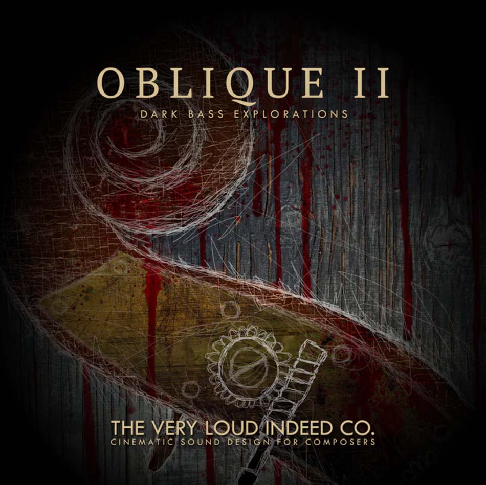 The Very Loud Indeed Co - Oblique II: Dark Bass Explorations Kontakt Instruments Software GUI Artwork