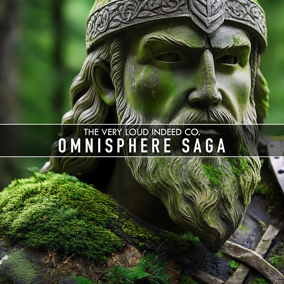 The Very Loud Indeed Co - Omnisphere Saga Presets Software GUI Artwork