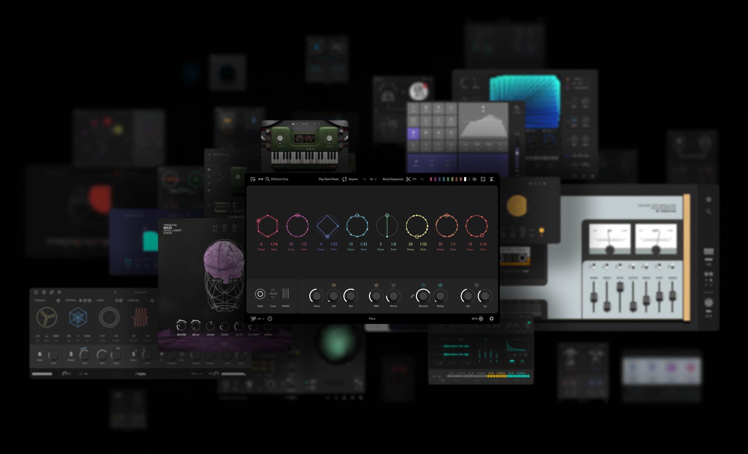 Thenatan - Thenatan Mega Bundle Plugins & FX Software GUI Artwork