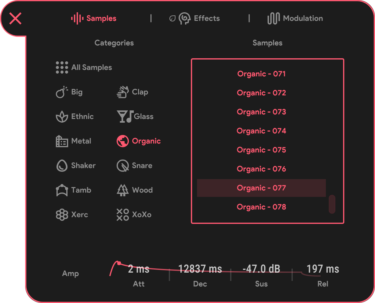 Thenatan - Perx Screenshot 3