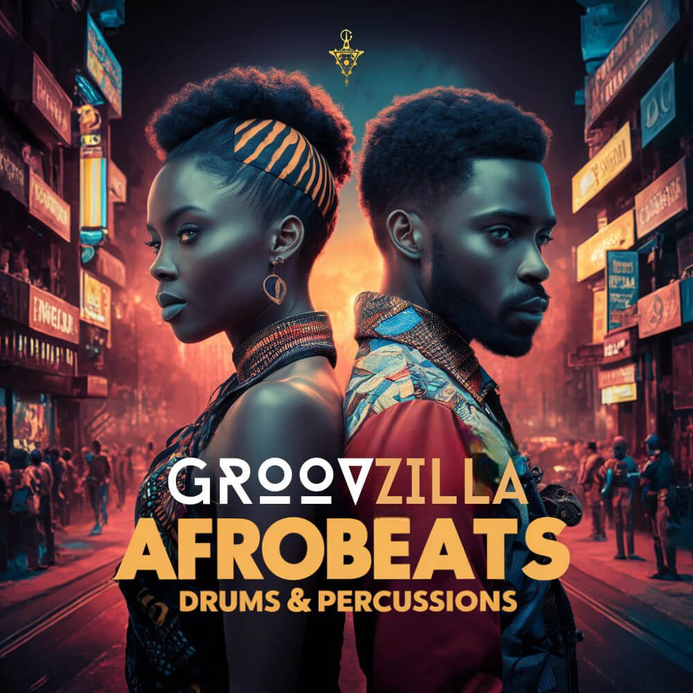 Thursday Koolshit - Groobzilla - Afrobeats Drums & Percussions Sample Packs Software GUI Artwork