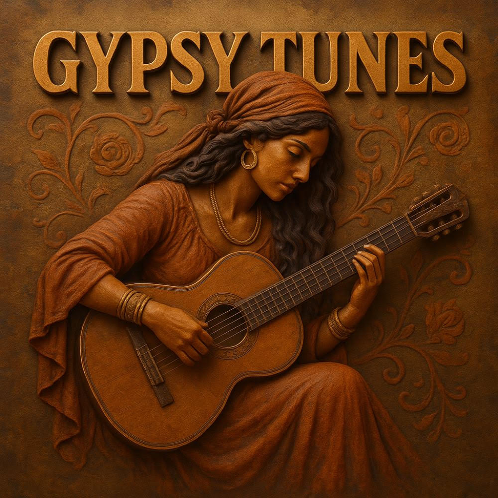 Thursday Koolshit - Gypsy Tunes - Guitar Loops Sample Packs Software GUI Artwork