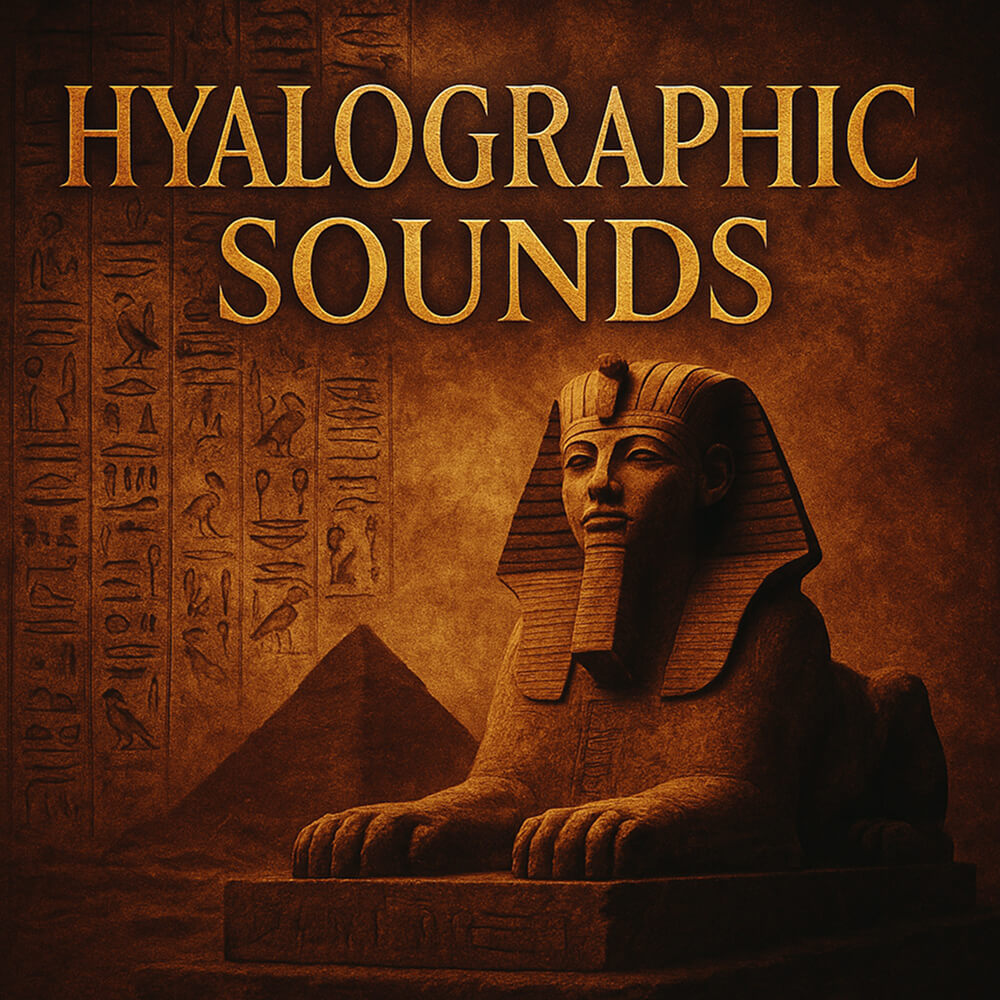 Thursday Koolshit - Hyalographic Sounds Sample Packs Software GUI Artwork