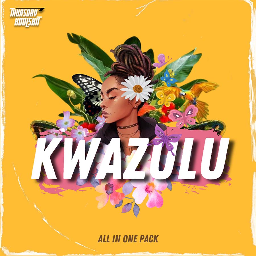 Thursday Koolshit - KWAZULU - Afro House & Amapiano Sample Packs Software GUI Artwork