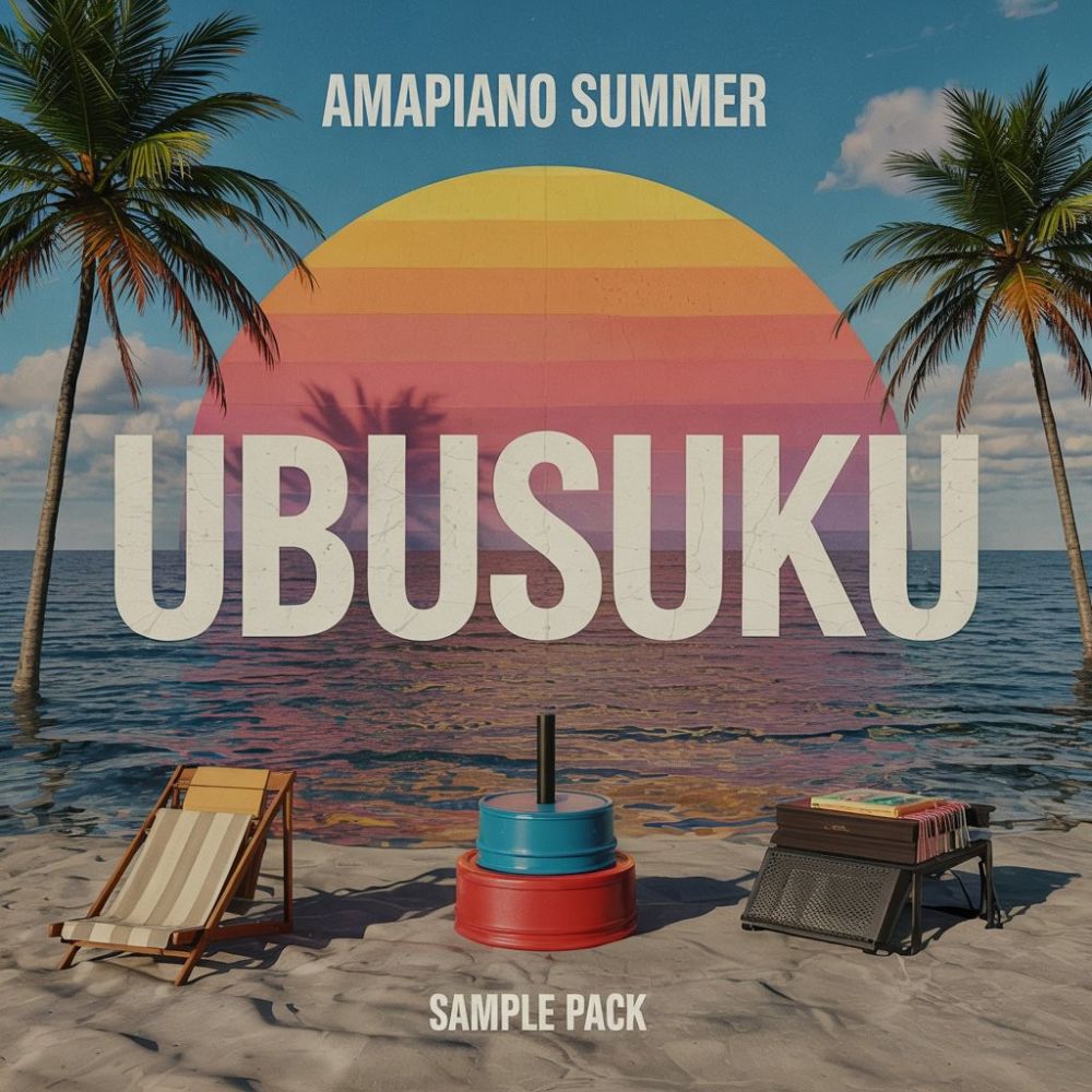 Thursday Koolshit - Ubusuku - Amapiano Summer Sample Packs Software GUI Artwork
