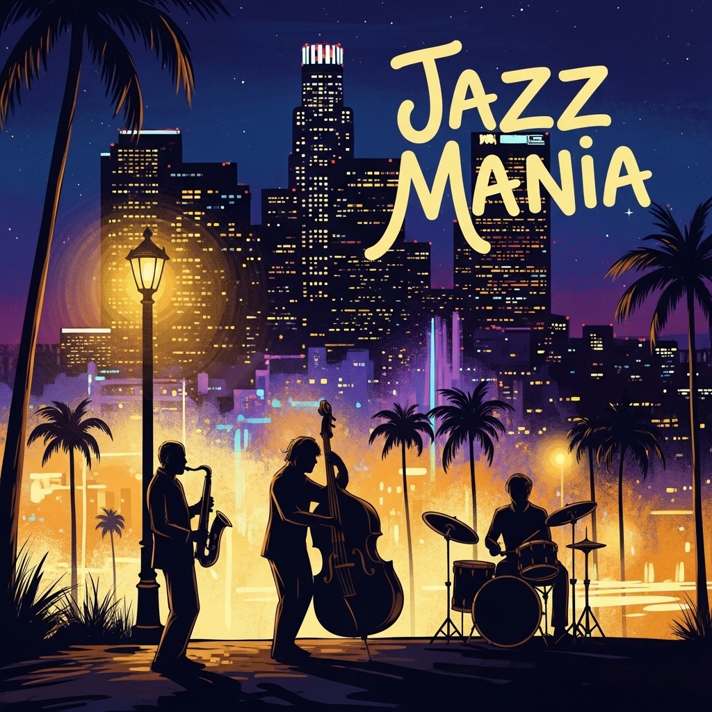 Thursday Koolshit - Jazz Mania Sample Packs Software GUI Artwork