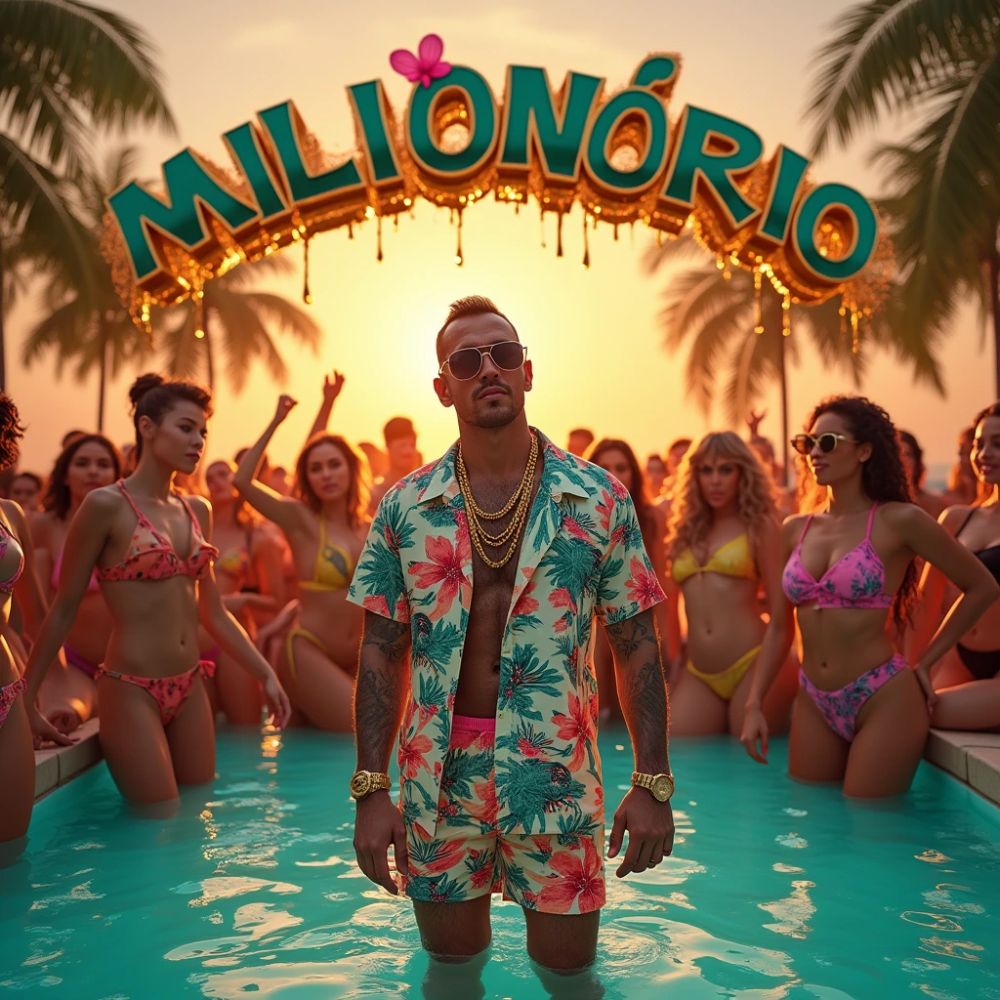 Thursday Koolshit - MILIONÁRIO Sample Packs Software GUI Artwork