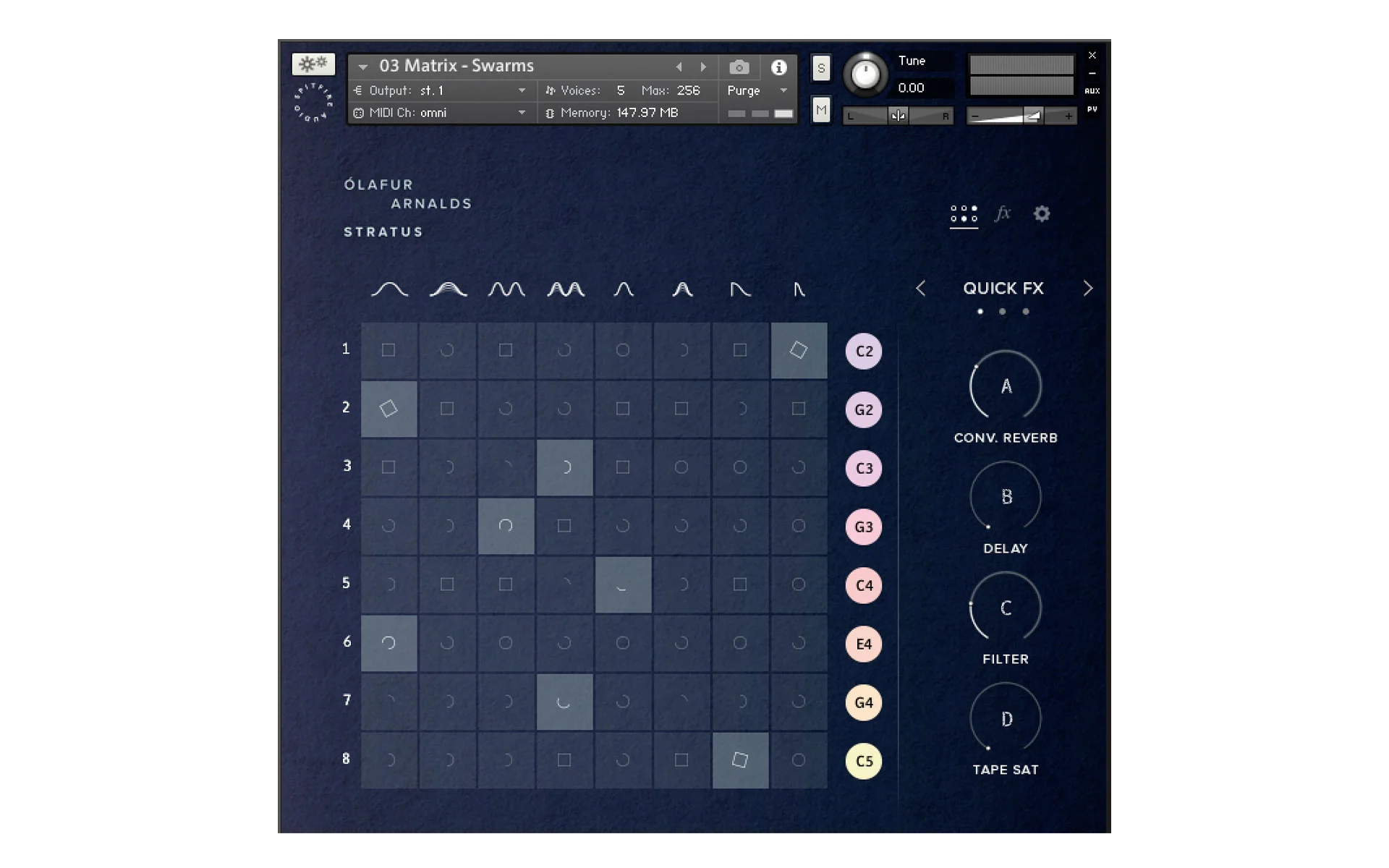 Spitfire Audio - Olafur Arnalds Stratus Screenshot 3