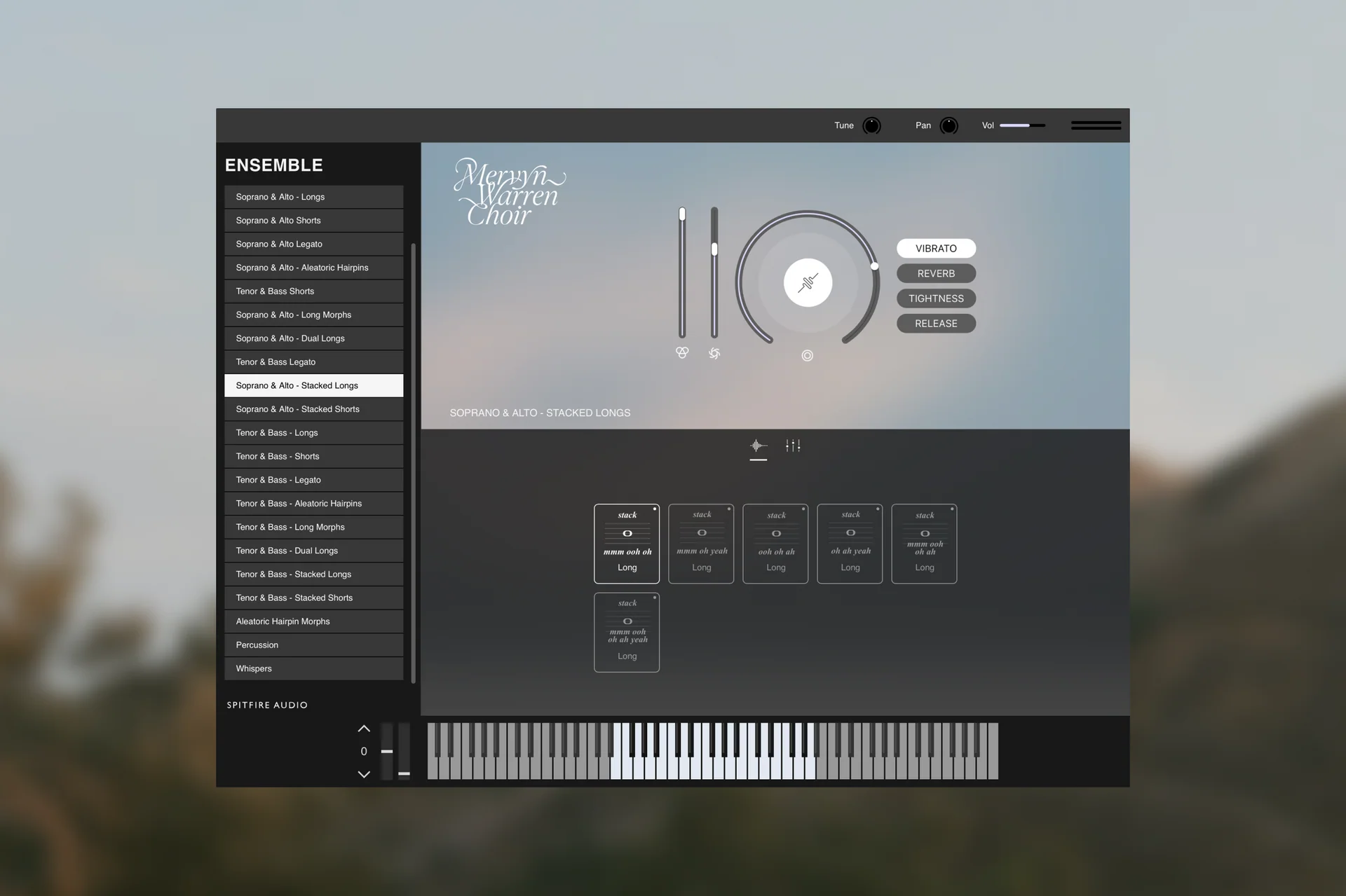 Spitfire Audio - Mervyn Warren Choir Screenshot 2