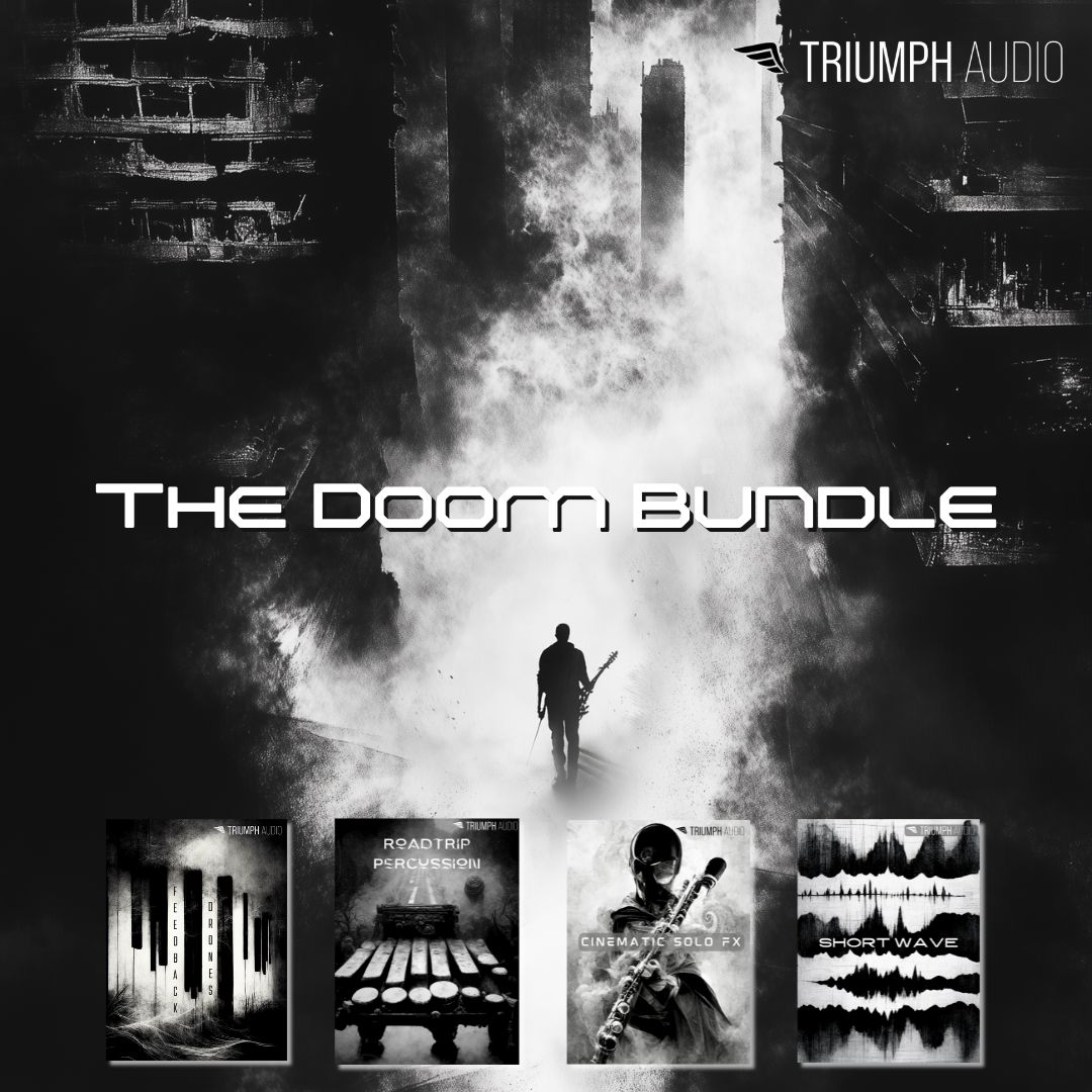Triumph Audio - The DOOM Bundle Kontakt Instruments Software GUI Artwork