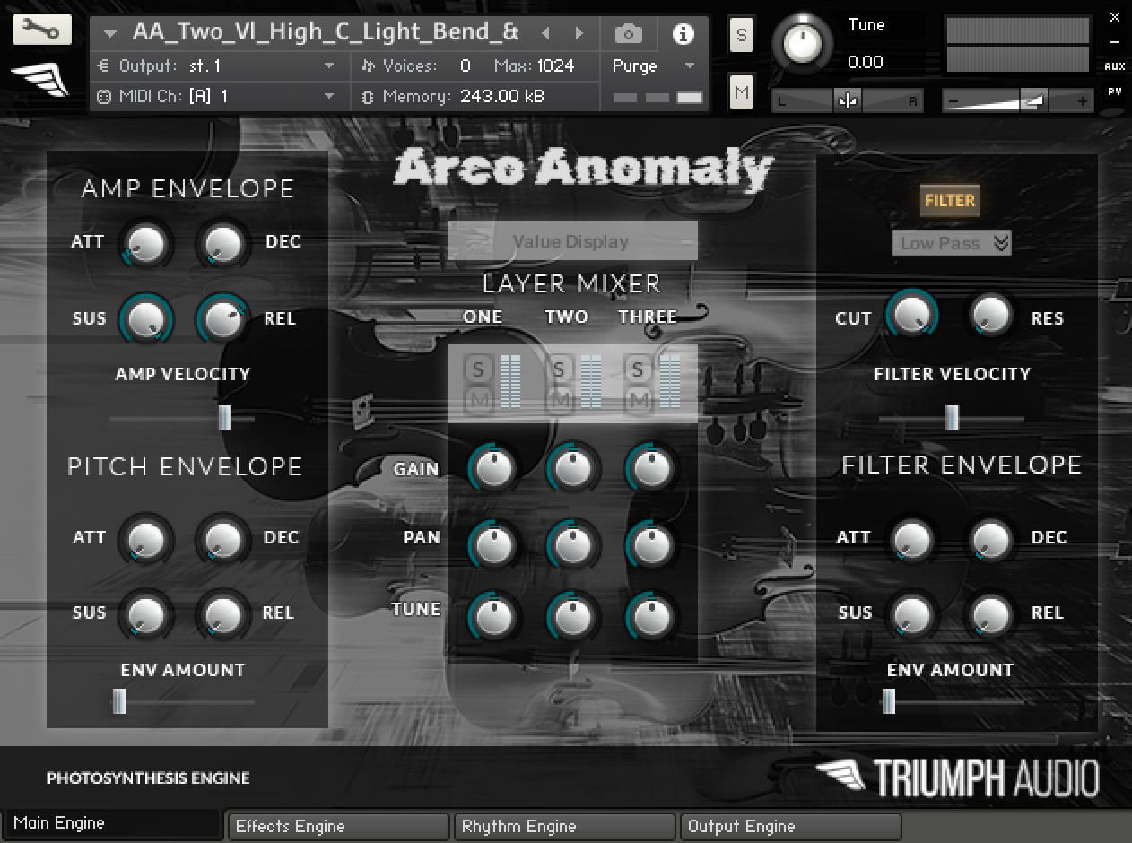 Triumph Audio - Arco Anomaly Screenshot 2
