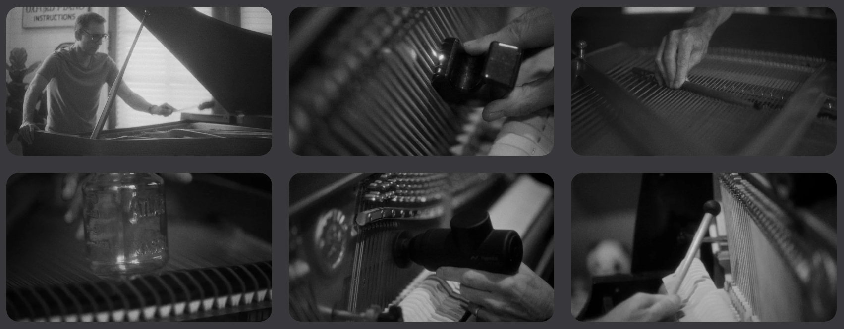 Triumph Audio - Ghost Piano Screenshot 2