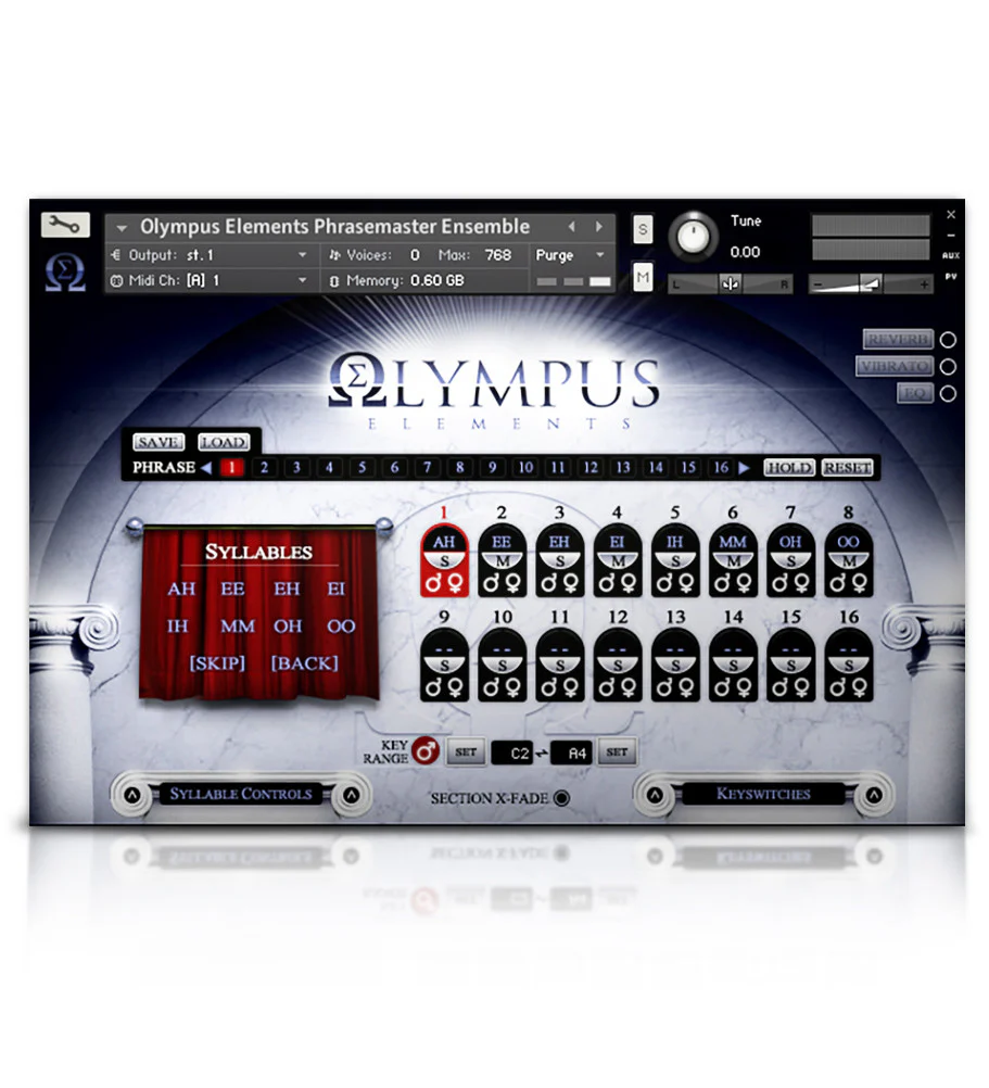 Soundiron - Olympus Choir Elements Screenshot 2
