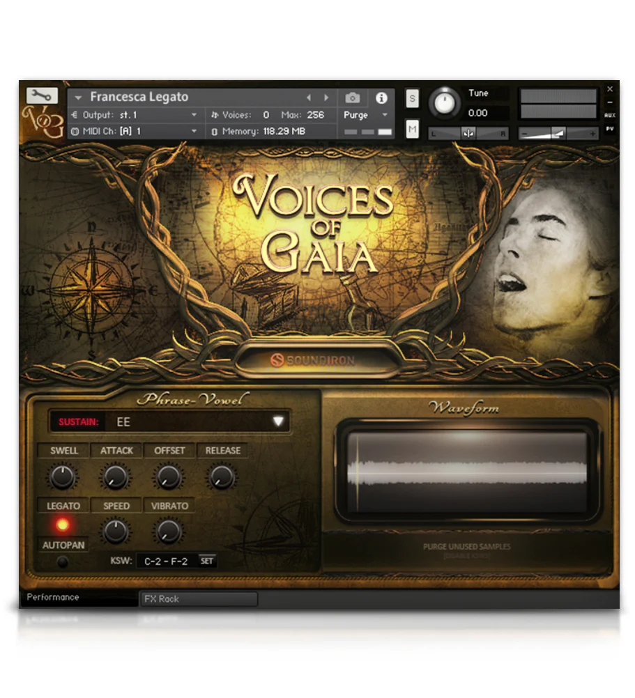 Soundiron - Voices Of Gaia Collection Screenshot 2