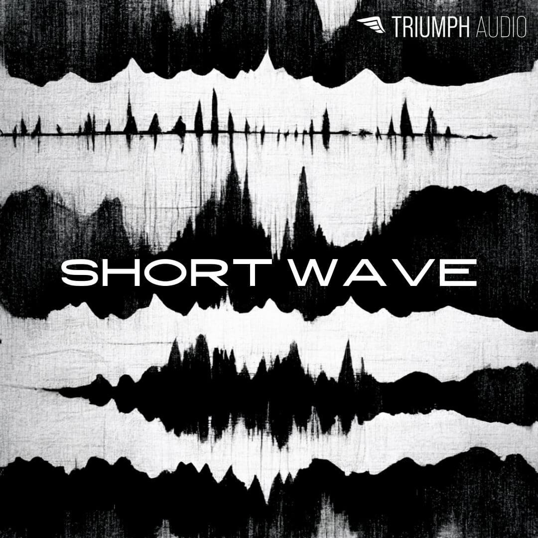 Triumph Audio - Short Wave Kontakt Instruments Software GUI Artwork