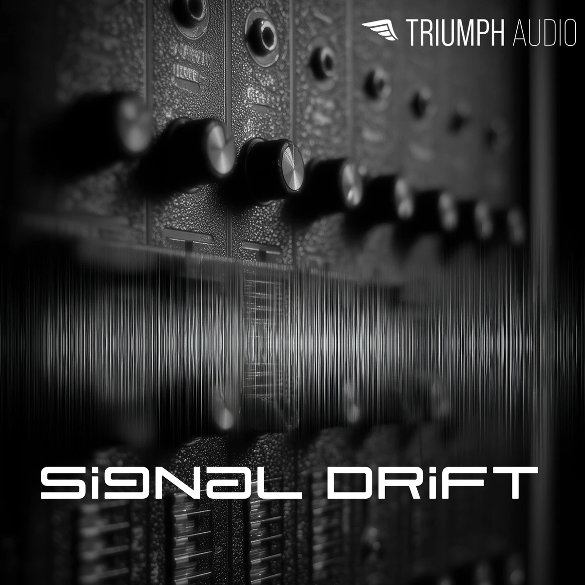 Triumph Audio - Signal Drift Kontakt Instruments Software GUI Artwork