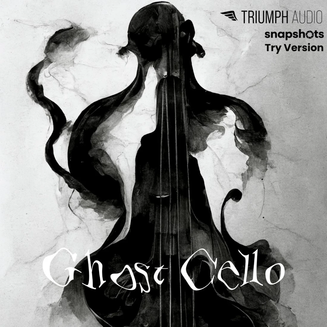 Triumph Audio - Ghost Cello Try Version Kontakt Instruments Software GUI Artwork