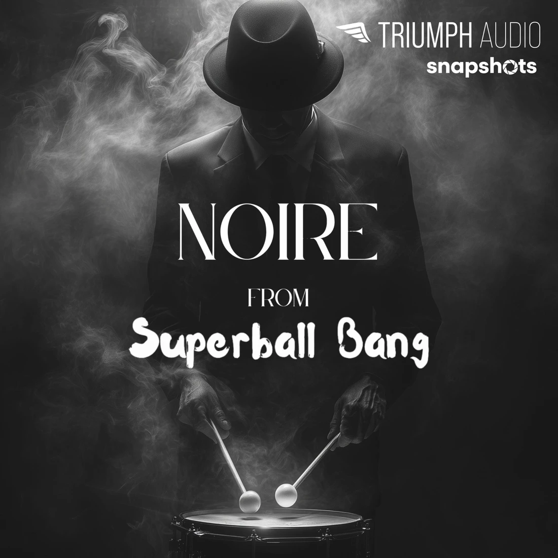 Triumph Audio - Noire from Superball Bang Kontakt Instruments Software GUI Artwork