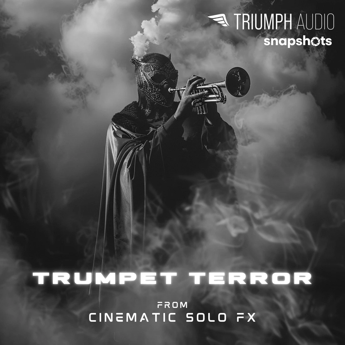 Triumph Audio - Trumpet Terror Kontakt Instruments Software GUI Artwork