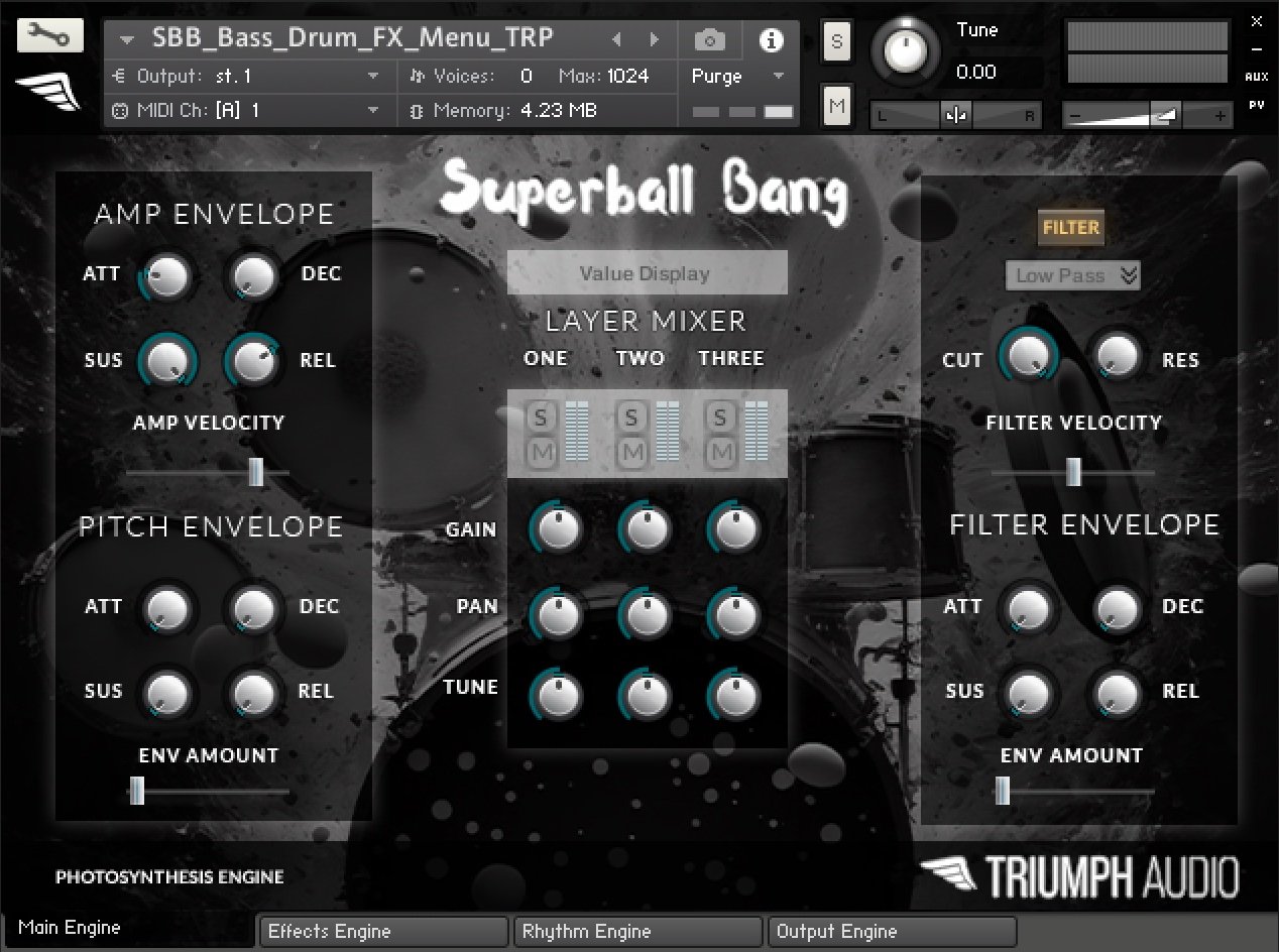 Triumph Audio - Superball Bang Screenshot 2